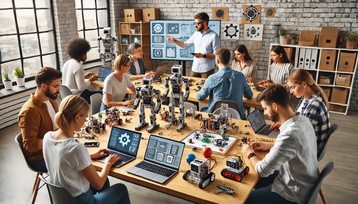 Robotics - Workshop for Educators